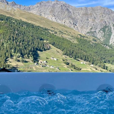 Hotel San Carlo, Tra Bormio E Livigno Isolaccia Kültér fotó