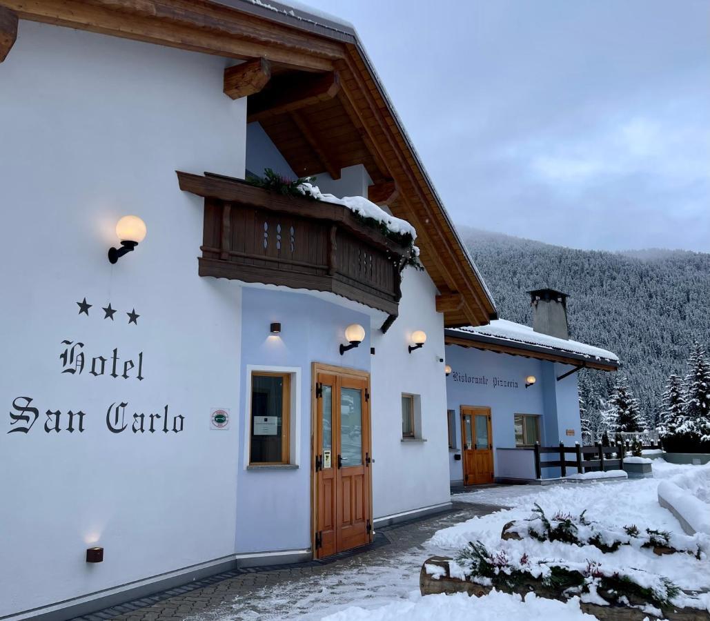 Hotel San Carlo, Tra Bormio E Livigno Isolaccia Kültér fotó