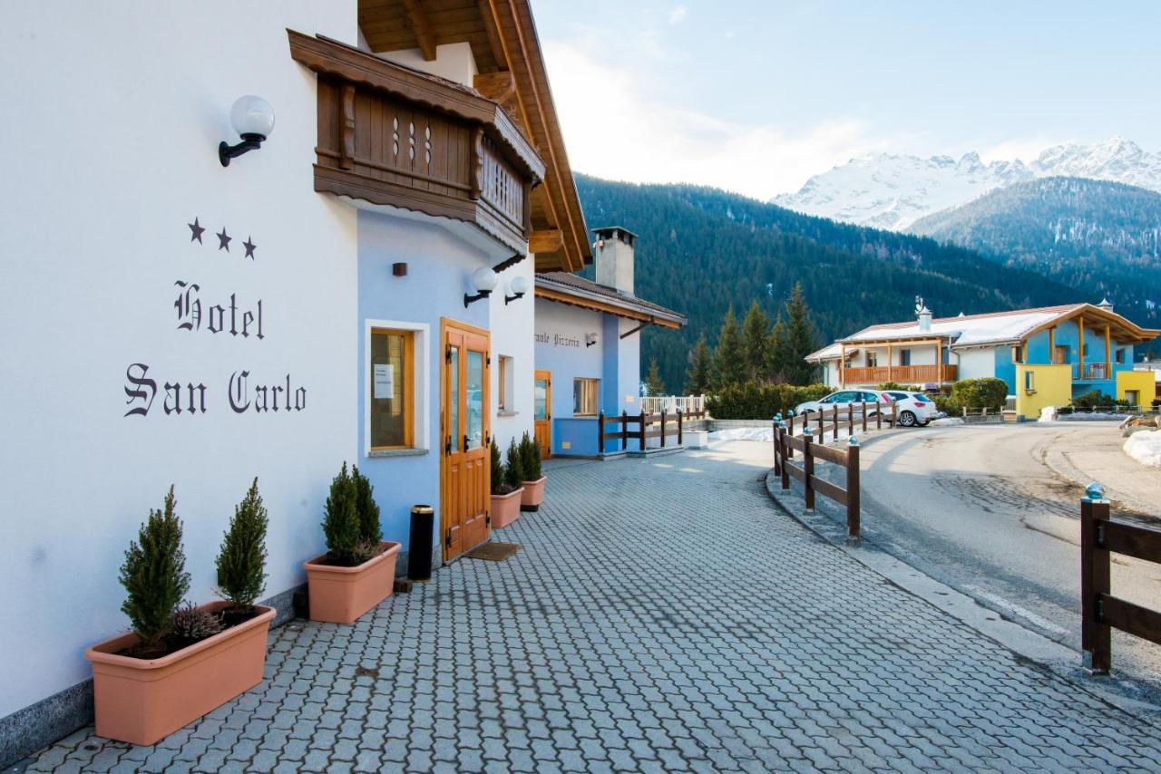 Hotel San Carlo, Tra Bormio E Livigno Isolaccia Kültér fotó