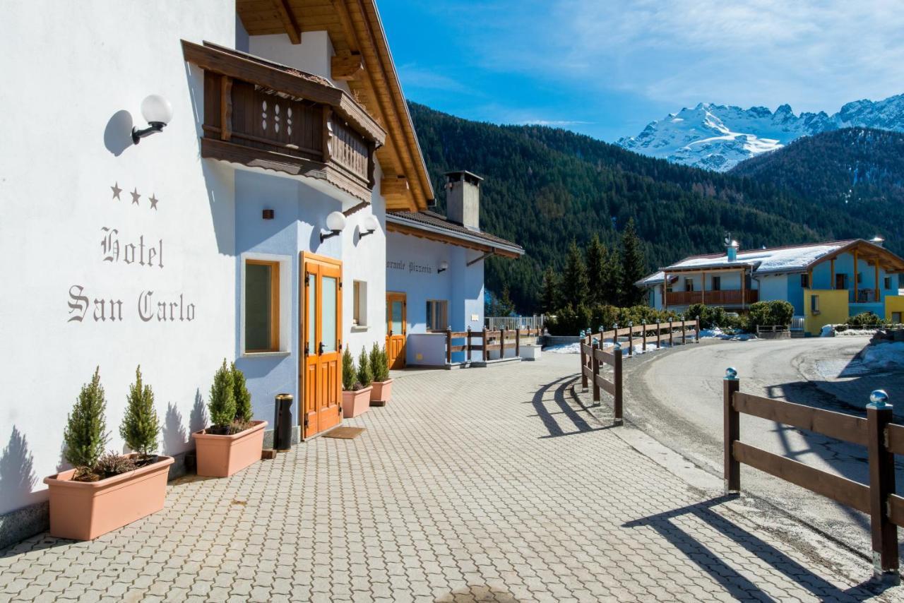 Hotel San Carlo, Tra Bormio E Livigno Isolaccia Kültér fotó