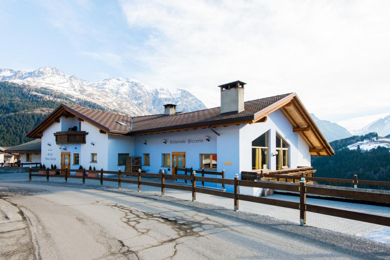 Hotel San Carlo, Tra Bormio E Livigno Isolaccia Kültér fotó